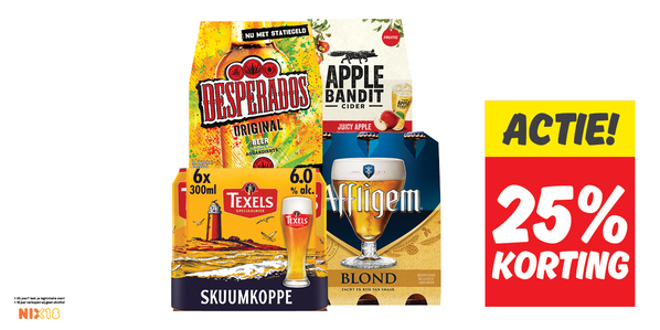 Texels, Apple Bandit, Desperados of Affligem speciaalbier