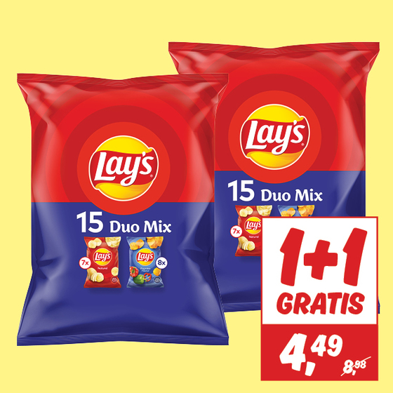 Lay's Duo Mix