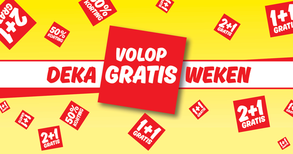 Deka Volop Gratis weken