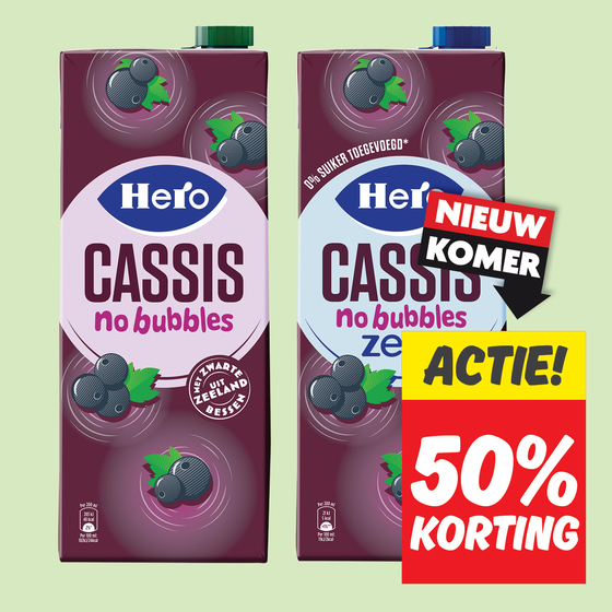 Hero cassis no bubbles