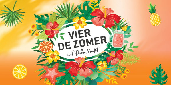 Vier de zomer met DekaMarkt