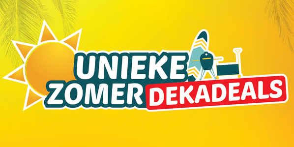 Unieke Zomer DekaDeals