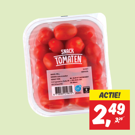 Snacktomaten