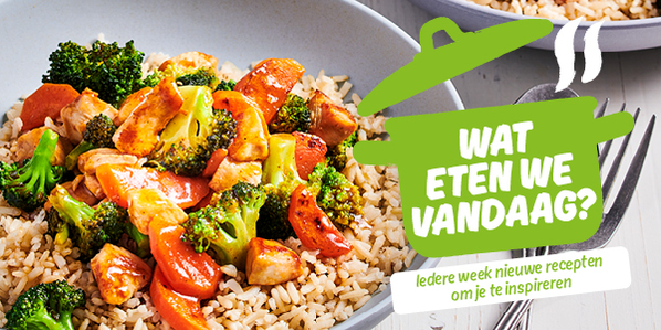 Five spice kip met broccoli en wortel