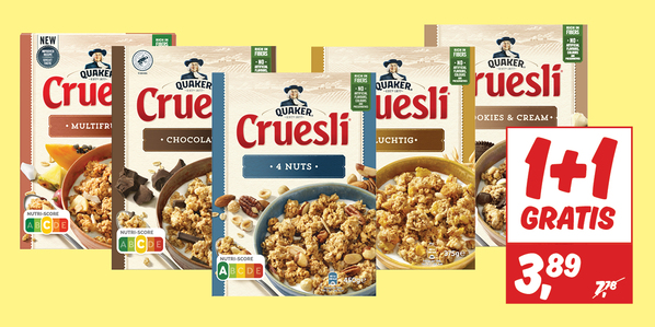 Quaker cruesli