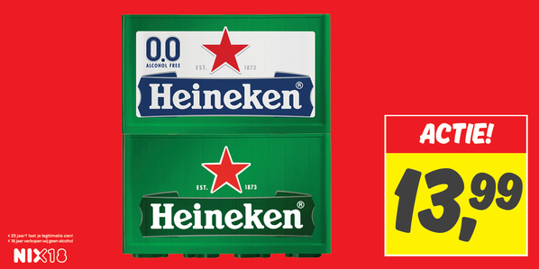 Heineken of 0.0