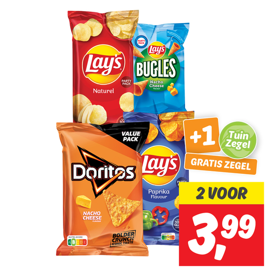 Lay's, Bugles of Doritos