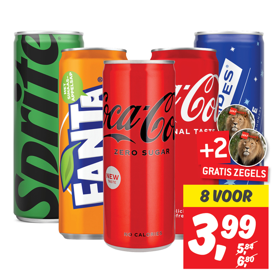 Coca-Cola, Fernandes, Sprite of Fanta