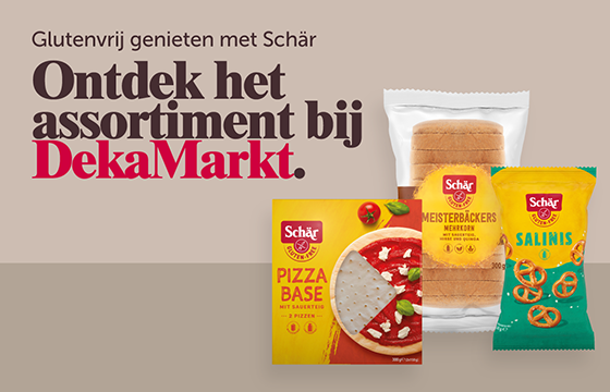 Glutenvrije producten van Schar