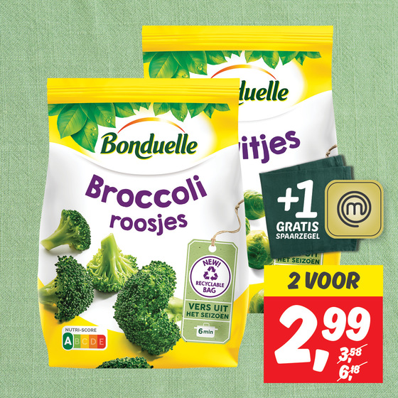 Bonduelle Diepvriesgroenten