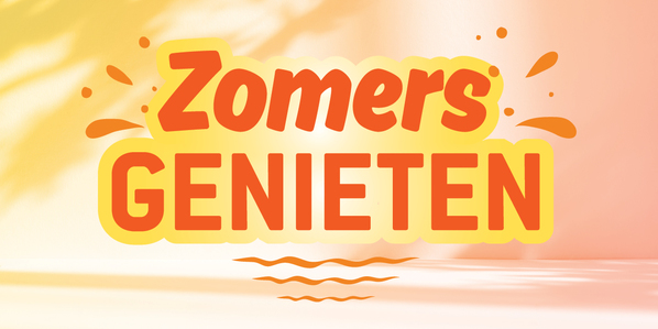 Zomers genieten