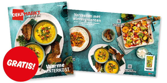 DekaMarkt magazine