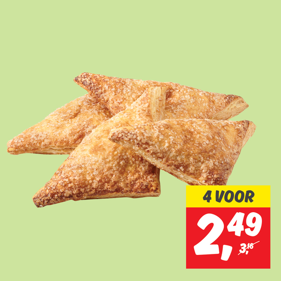 DekaVers appelflappen