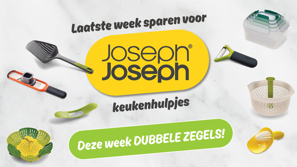 Joseph Joseph dubbele zegels