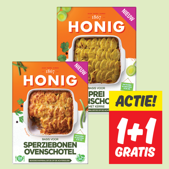 Honig ovenschotel