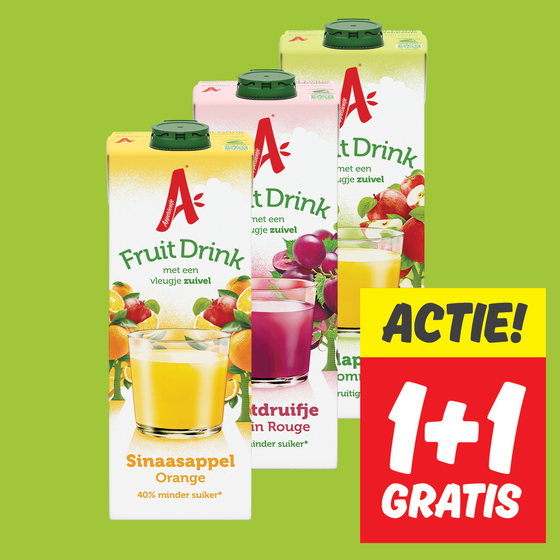 Appelsientje drinks