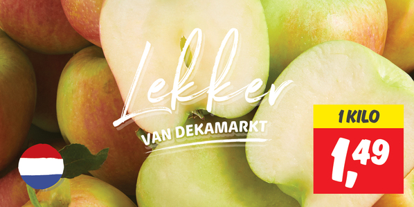 Hollandse Delcorf appelen