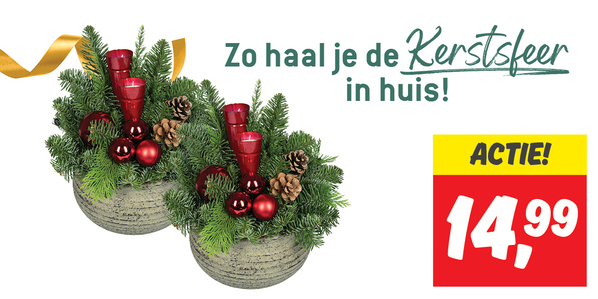 Zo haal je de kerstsfeer in huis