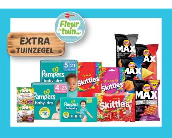 Extra tuinzegels