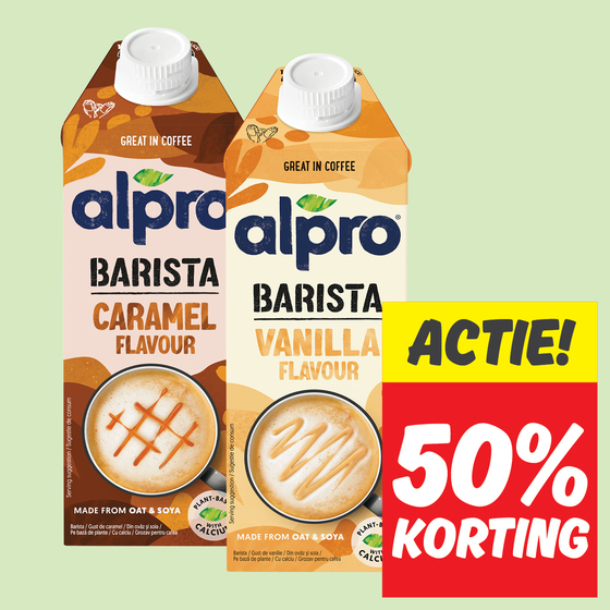 Alpro barista flavours