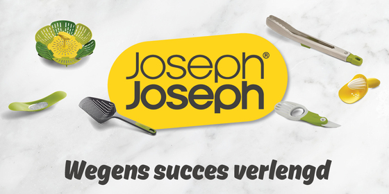 Joseph Joseph spaarcampagne