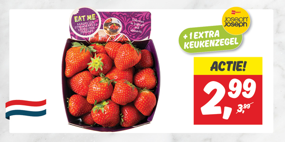 Hollandse aardbeien