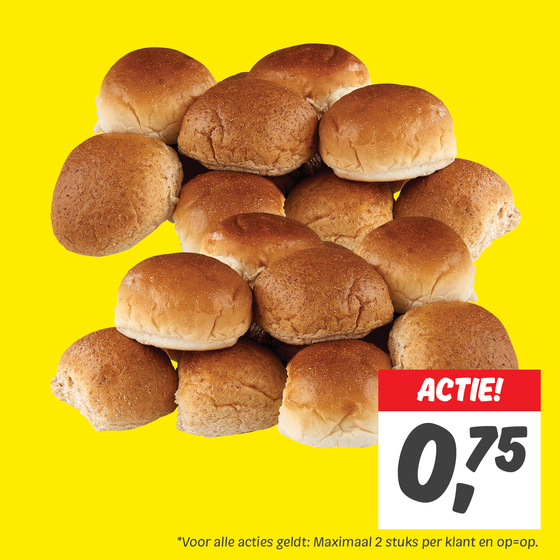 DekaVers zachte bollen