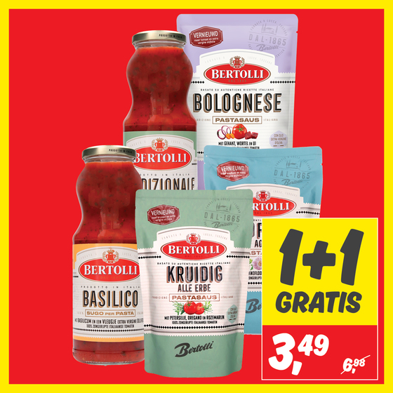 Bertolli pastasaus