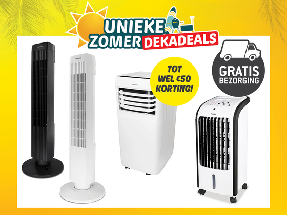 Unieke Zomer DekaDeals