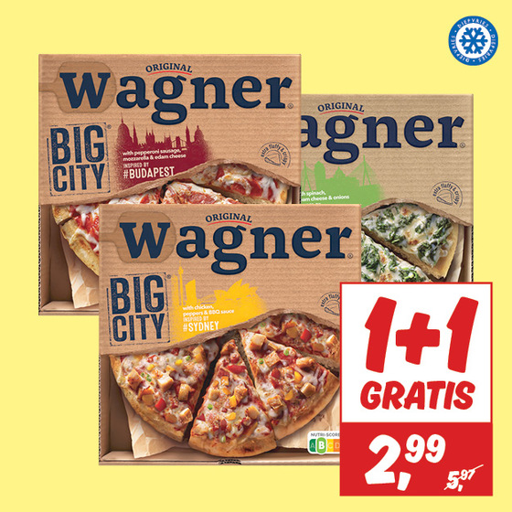 Wagner Big City Pizza