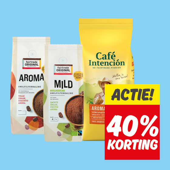 Fairtrade of Café Intencion koffie