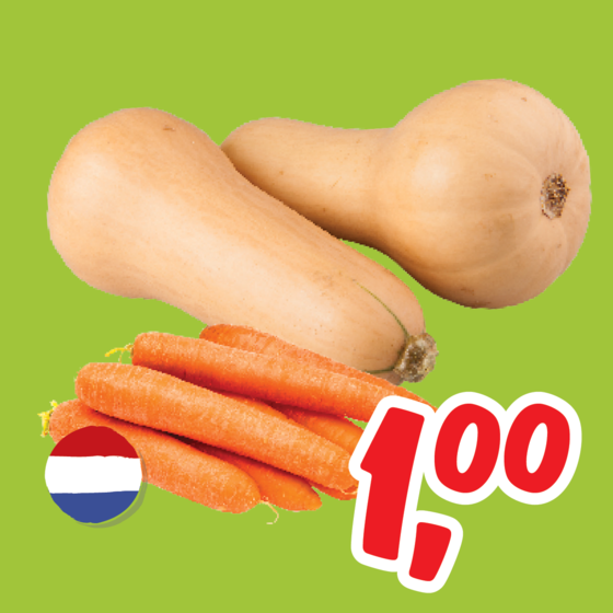 Flespompoen of Hollandse winterpeen