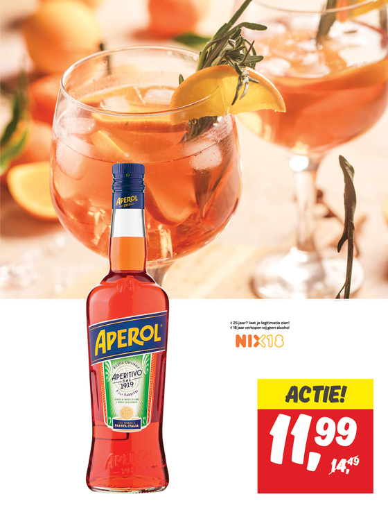 Aperol Aperitivo