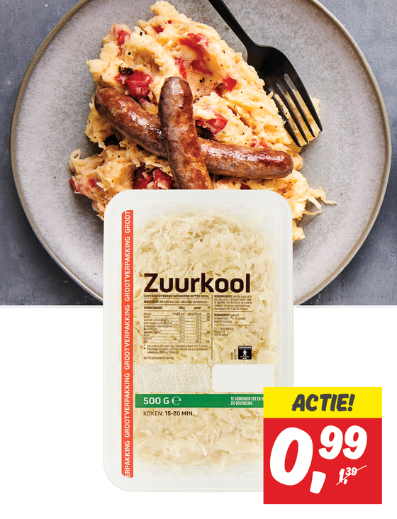 Zuurkoolstamppot