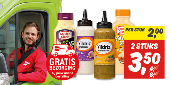 Gratis bezorging