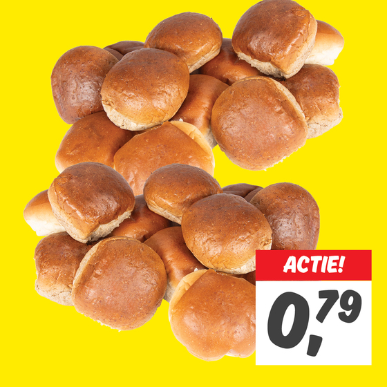 DekaVers zachte bollen