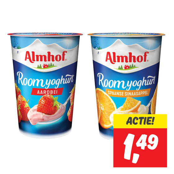 Almhof yoghurt