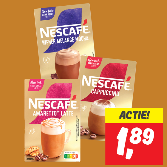 Nescafé koffiespecialiteiten