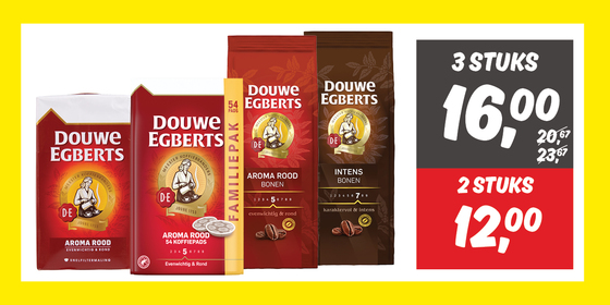 Douwe Egberts koffie