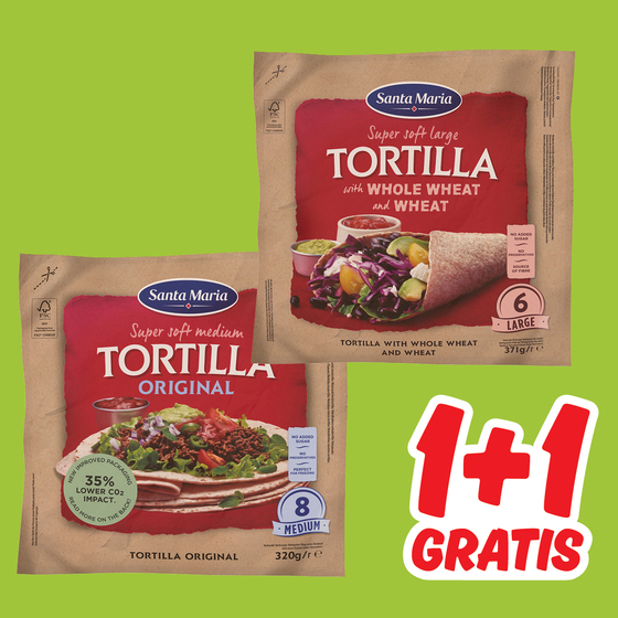 Santa Maria tortilla