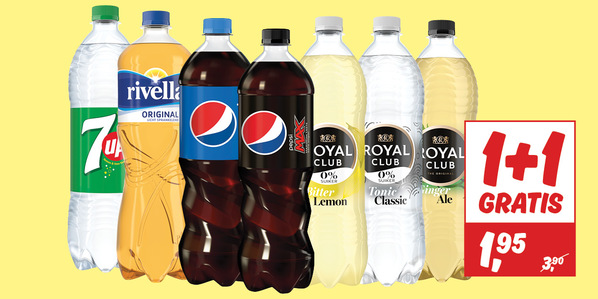 7up, Rivella, Pepsi of Royal Club