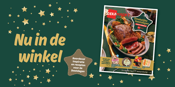 Nu in de winkel: onze kerstspecial