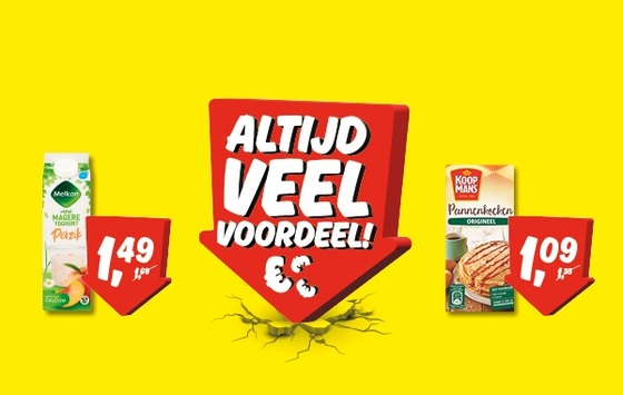 Altijd veel voordeel