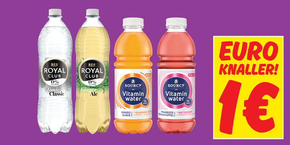 Royal Club of Sourcy Vitaminwater