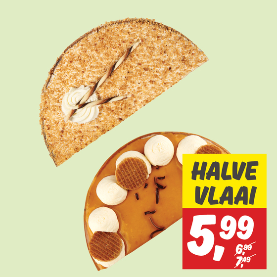 DekaVers vlaai