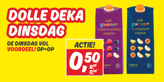 Dolle Deka Dinsdag