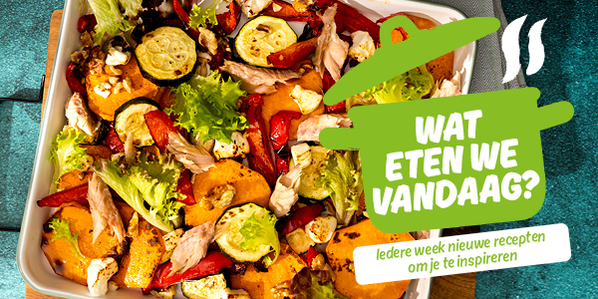 Wat eten we vandaag - traybake