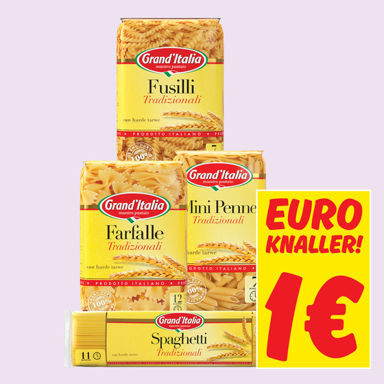 Grand'Italia Tradizionali of mini pasta