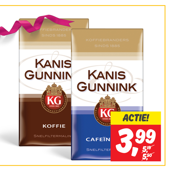 Kanis & Gunnink koffie