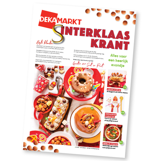 Sinterklaas krant